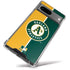 MLB Oakland Athletics Split Google Pixel 8a Clear Case